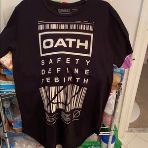 Underoath black t-shirt 100% cotton